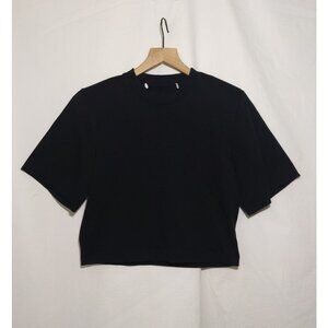 Rùadh Crop Top Sample in Black - XS - NWOT